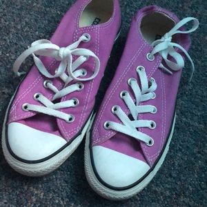 Purple converse